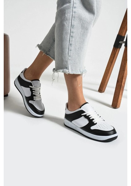 Aır Rahat Taban Günlük Spor Siyah Ayakkabı ve Sneaker (Bir Beden Büyük Tercih Ediniz!)