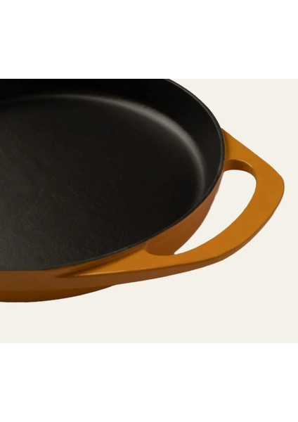 Art Sunset Gün Batımı Serisi Sarı Döküm Sahan Tava 22 cm 1 Adet