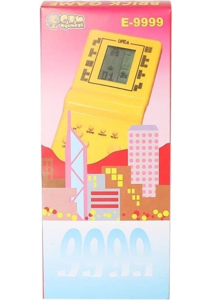 Nessiworld E-9999 Tetris Oyunu
