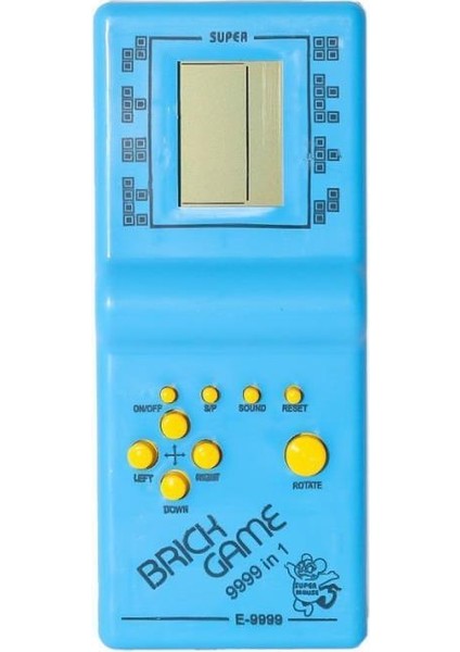 Nessiworld E-9999 Tetris Oyunu