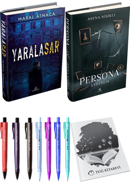 Persona 2 / Aydınlık (Ciltli) ve Yaralasar 1 (Ciltli) (2'li Set)