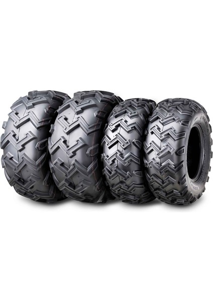 Set 22X7-10 ve 22X10-10 P306 Master 4pr Atv Utv Ön Arka Lastik
