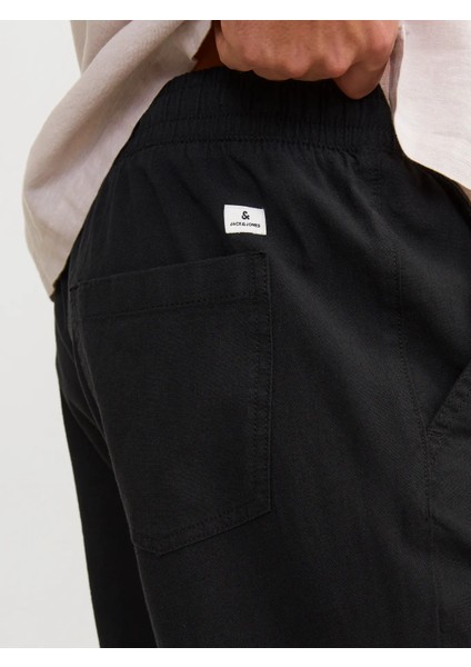 Erkek Tapered Fit Keten Pantolon - 12229699 modelleri