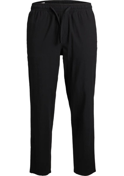 Erkek Tapered Fit Keten Pantolon - 12229699 indirimleri