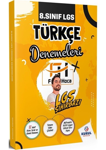 8. Sınıf Lgs Sihirbazı Türkçe Denemeleri