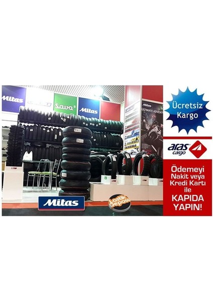 Set 110/80-17 ve 140/70-17 MC50 Ön Arka Takım Lastik