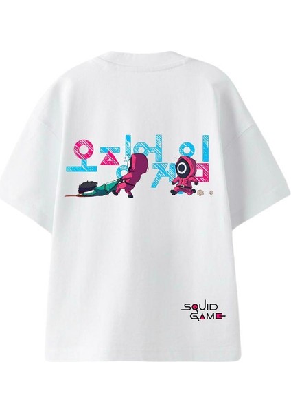 Squid Game Çocuk Tişört