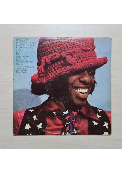 Sly & The Family Stone - Greatest Hits - 1970 - Dönem Baskı Plak - Longplay - Lp fiyatları