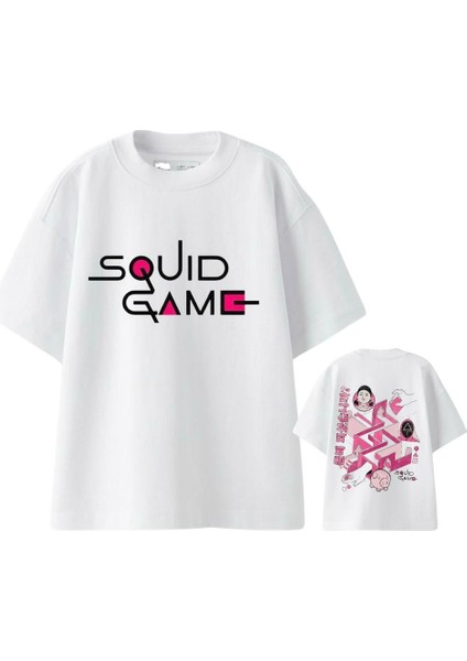 Squid Game Çocuk Tişört