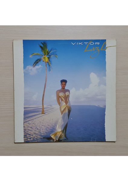 - Viktor Lazlo - 1987 - Dönem Baskı Plak - Longplay - Lp