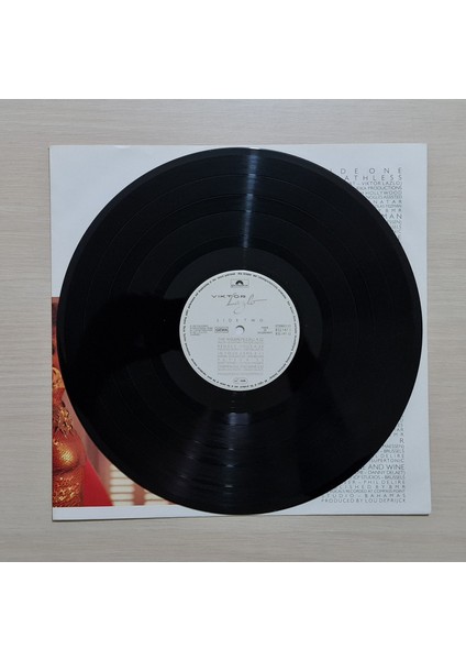 - Viktor Lazlo - 1987 - Dönem Baskı Plak - Longplay - Lp