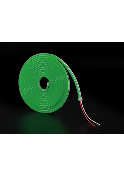 12V Neon Yeşil 5mt / Paket 6X12 mm fiyatları