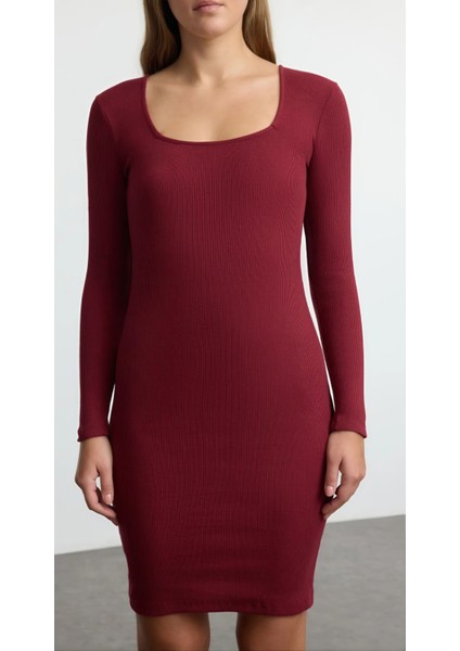 Bisiklet Yaka Kaşkorse Kare Yaka Elbise modelleri