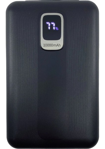 SY21 10.000MAH Slim Dijital Göstergeli Powerbank