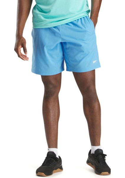 Wor Woven Short Mavi Erkek Şort