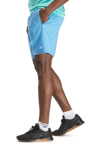 Wor Woven Short Mavi Erkek Şort modelleri