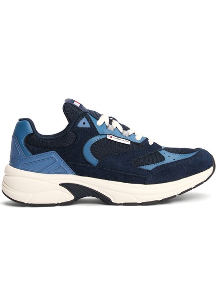 The Coney Suede Lacivert Erkek Sneaker