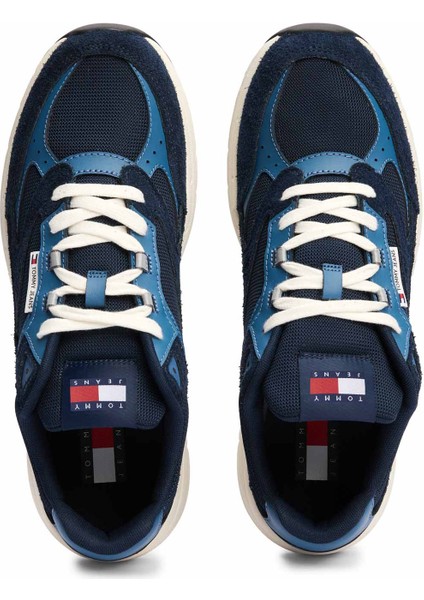 The Coney Suede Lacivert Erkek Sneaker indirimleri