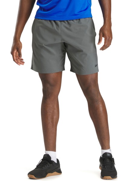 Wor Woven Short Antrasit Erkek Şort