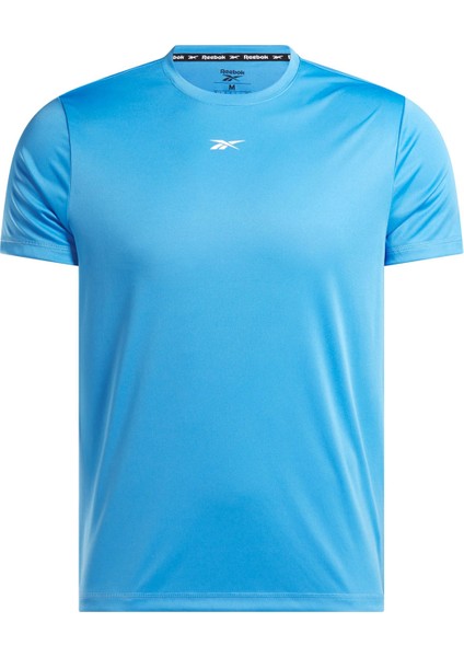 Id Traın Ss Tech Tee Mavi Erkek Kısa Kol T-Shirt fırsatları