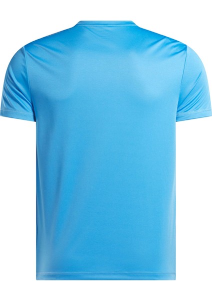 Id Traın Ss Tech Tee Mavi Erkek Kısa Kol T-Shirt indirimleri