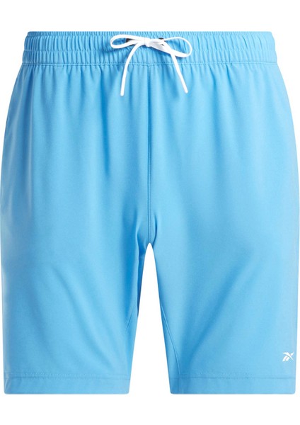 Wor Woven Short Mavi Erkek Şort