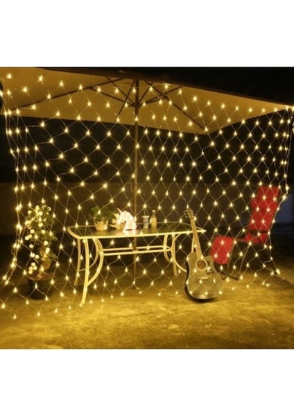 144 Ledli 2x2 Metre Animasyonlu Ağ LED