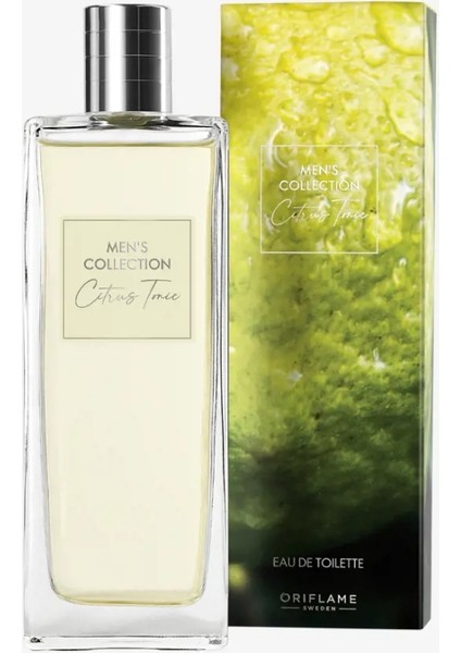 Men´s Collection Citrus Tonic Edt