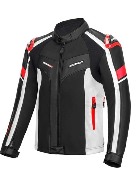 4 Mevsim Mont JK152 Kırmızı