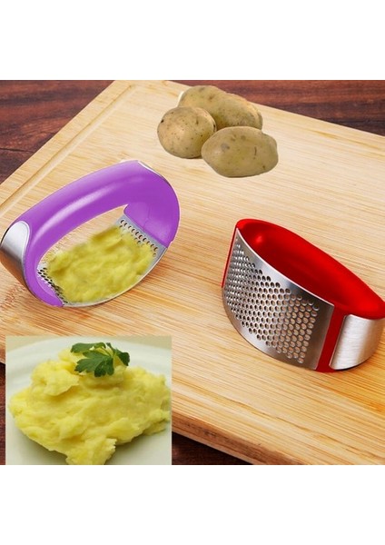 Pratik Patates Püresi Yapma Aleti - Paslanmaz Çelik modelleri