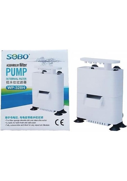 Alçak Seviye Mini Askı Filtre 500L/S 8W