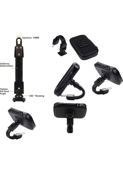 Bisiklet Ve Motosiklet Su Geçirmez Telefon Tutucu 6.2" fiyatları