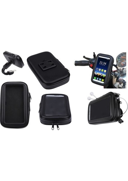 Bisiklet Ve Motosiklet Su Geçirmez Telefon Tutucu 6.2" fırsatları