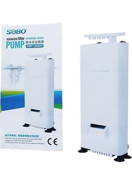 Alçak Seviye Maxi Askı Filtre 500L/S 8W
