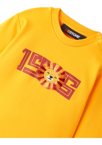 Galatasaray 3`lü Bebek Body B242027
