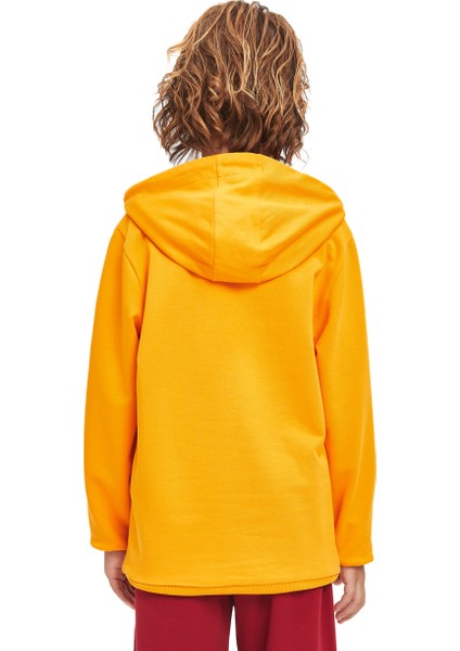 galatasaray çocuk basic hoodie c241236