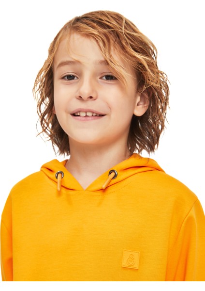galatasaray çocuk basic hoodie c241236