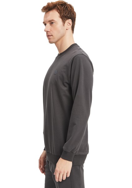 Galatasaray Erkek Basic Sweatshirt E241235
