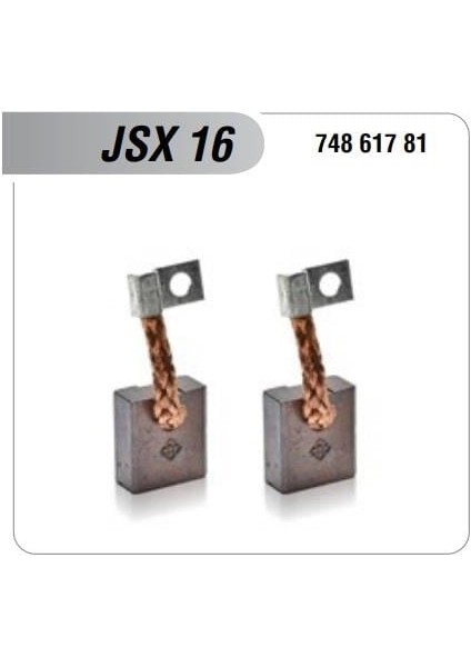 Marş Kömürü Jsx-16 (2 Ad)