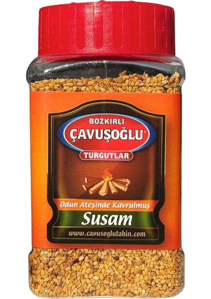 Bozkırlı Çavuşoğlu Odun Ateşinde Kavrulmuş Simitlik Sarı Susam 200 gr