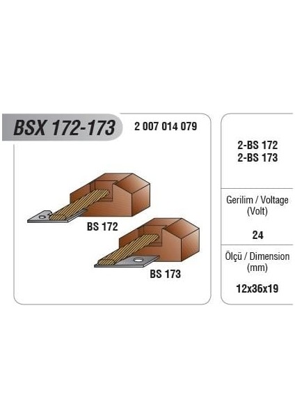 24V Marş Kömürü Alfkb (4 Ad)
