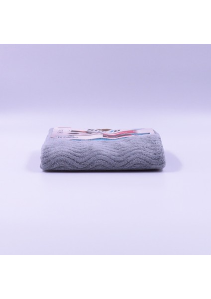 Mikrofiber Magic Oto Yıkama Bezi, 50X70 Cm, Yüksek Su Emici, %30 Poliamid % 70 Polyester, Gri