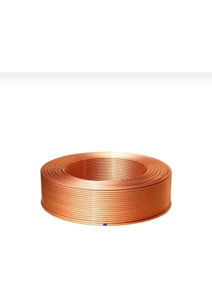 6x1 Bakır Boru Dış Çap 6 mm İç Çap 4 mm Saf Bakır Boru