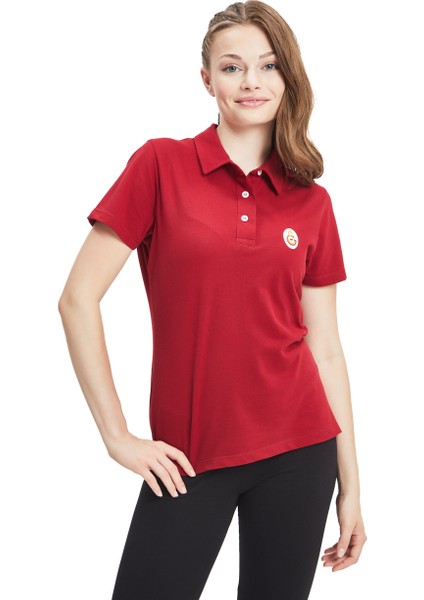 Galatasaray Kadın Polo T-Shirt K241173