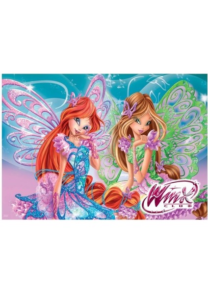 Nessiworld 100 Parça Winx Puzzle