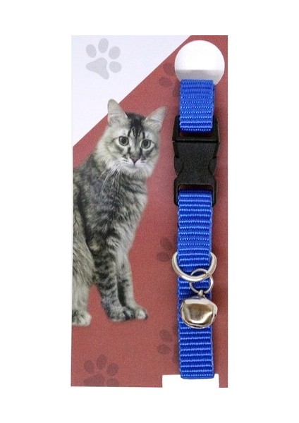 Elastik Ayarlanabilir Çıngıraklı Kedi Tassması