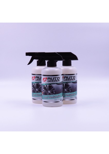 3'lü Avantaj Set, Oto Jant Temizleyici 500 Ml, Balata Tozu&trafik Kiri Temizleyici, Parlaklık Verici