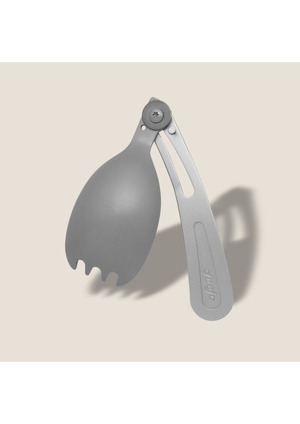 Spork Deejo 39G, Kaşık ve Çatal