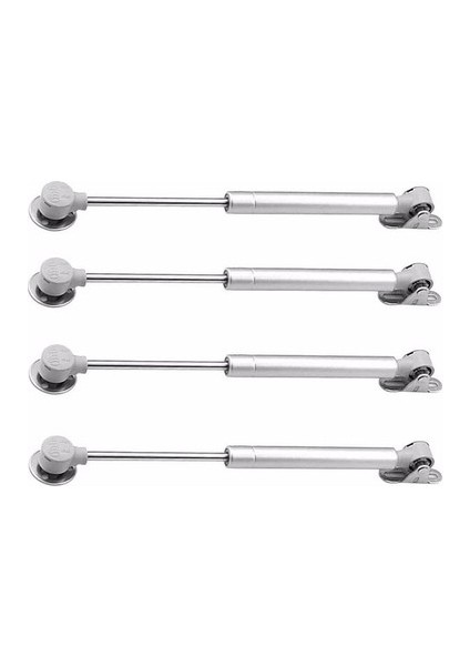 4 Adet Dolap Amortisörü Gazlı Piston Kapak Hidroliği 27 cm 100N