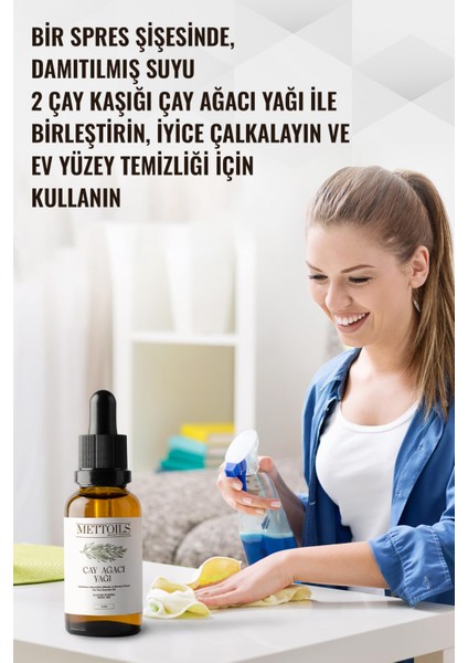 Çay Ağacı Yağı - Saf Ve Doğal Tea Tree Oil 10ml fiyatları